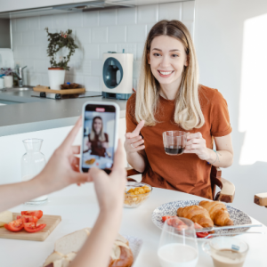 Social media photos and video services